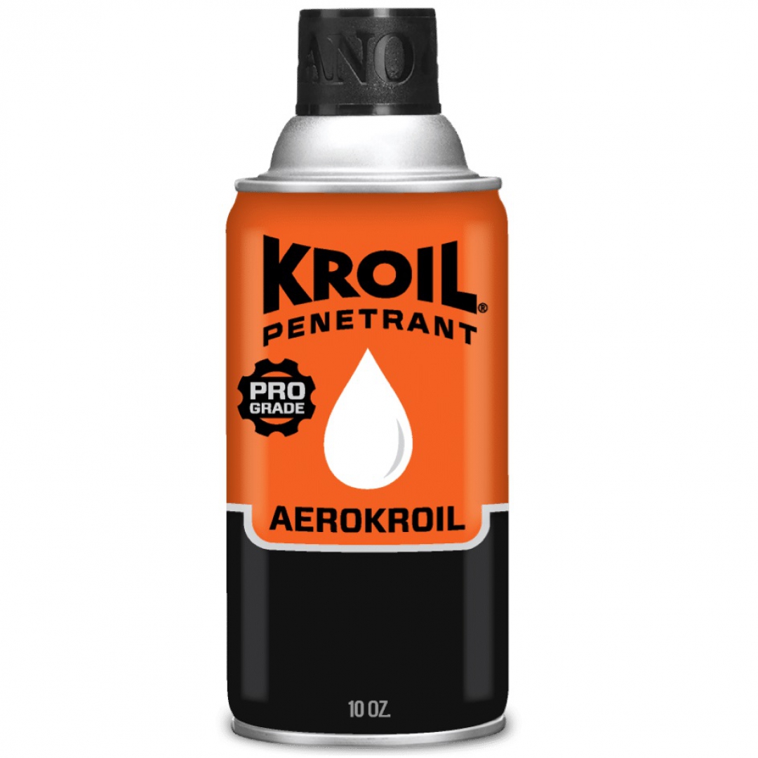 Aerokroil Aerosol Penetrant - 10 oz. Can Aerokroil Aerosol Penetrant - 10 oz. Can